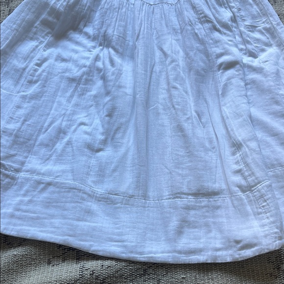 ME+EM Crisp White A-Line Skirt - Picture 4 of 6